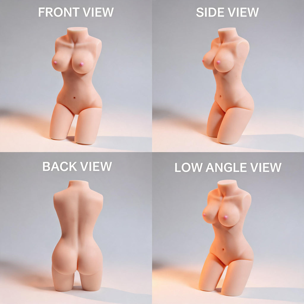 'Torvella' Mini Fantasy Torso Doll ( Pocket Size )