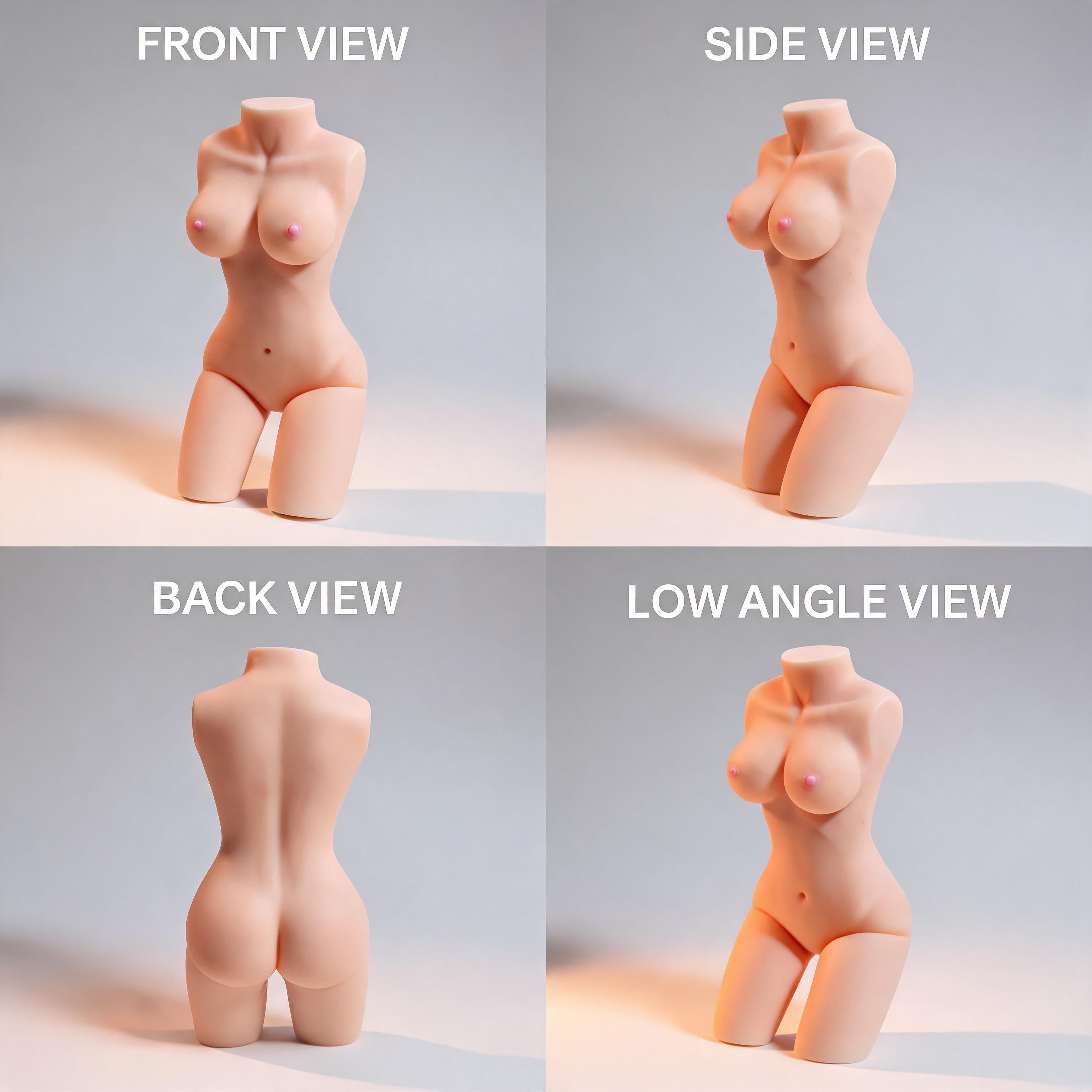 'Torvella' Mini Fantasy Torso Doll ( Pocket Size )