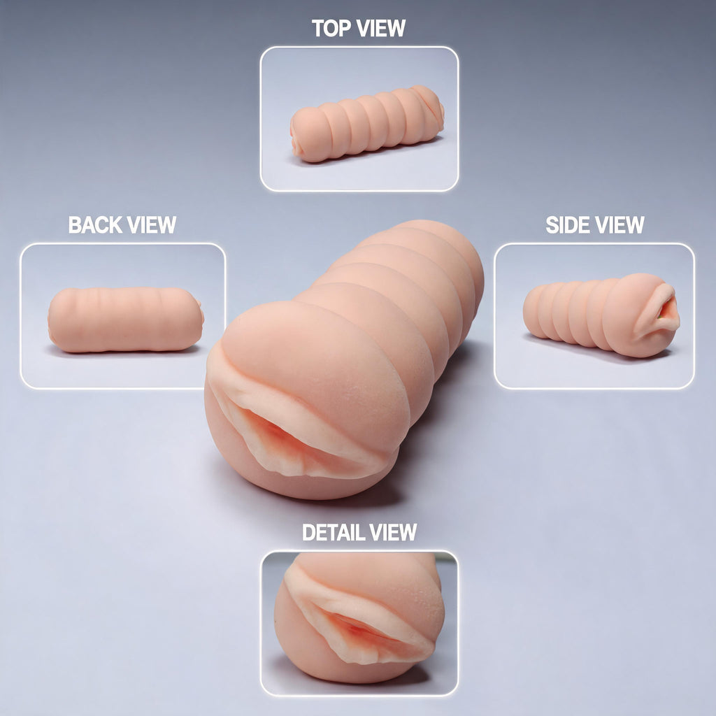 'Lustro' Real Feel Pocket Sleeve Sex Toy