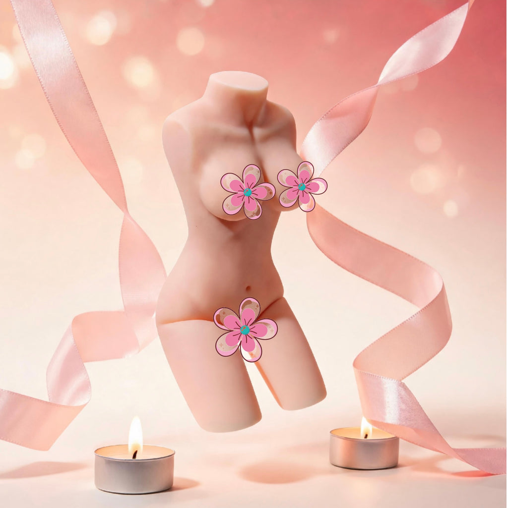 'Torvella' Mini Fantasy Torso Doll ( Pocket Size )