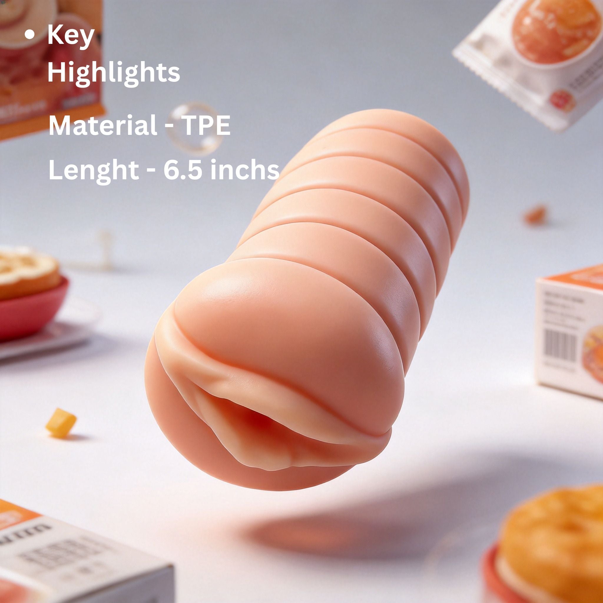 'Lustro' Real Feel Pocket Sleeve Sex Toy