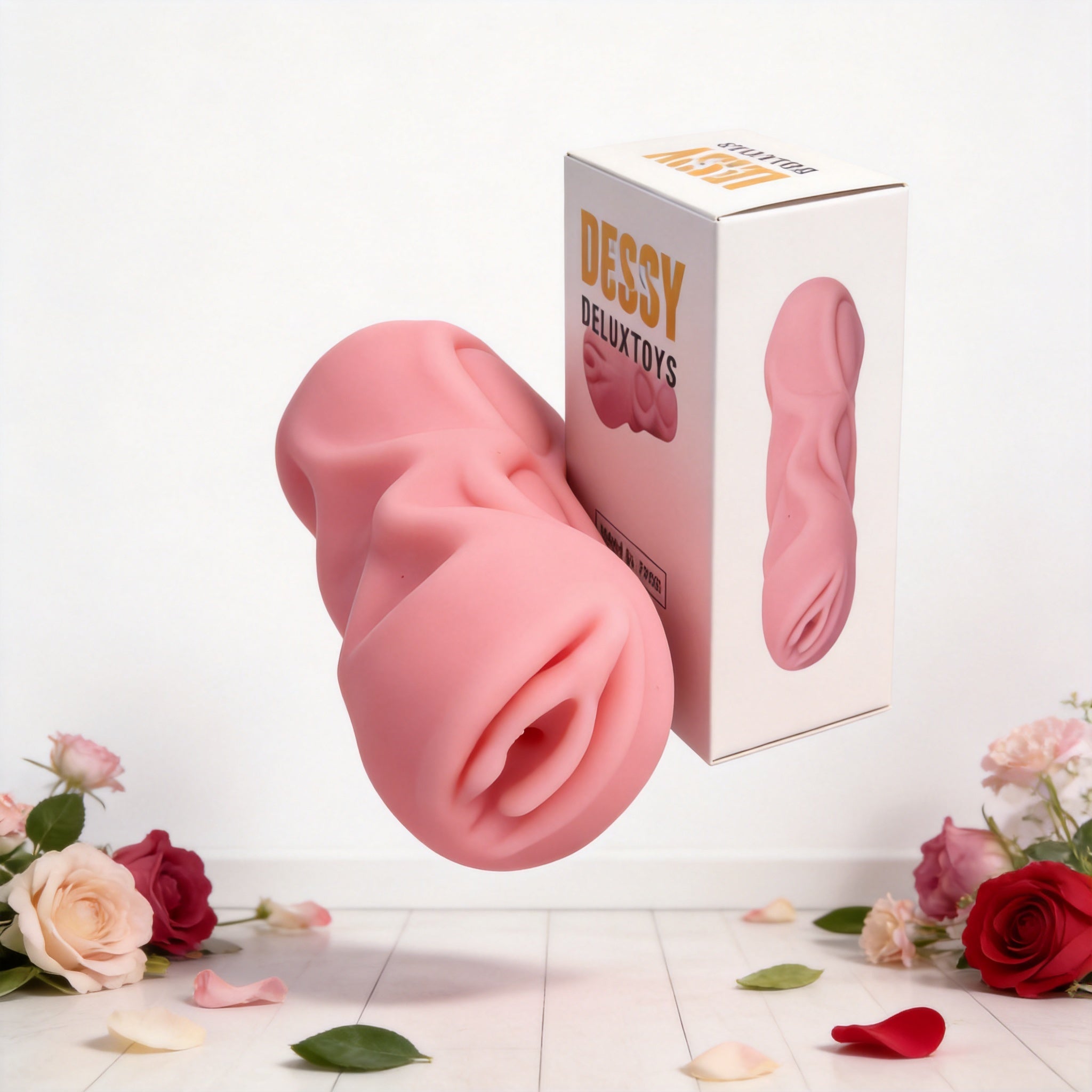 'LunaGrip'  Mini Pocket Massager for Ultimate Pleasure